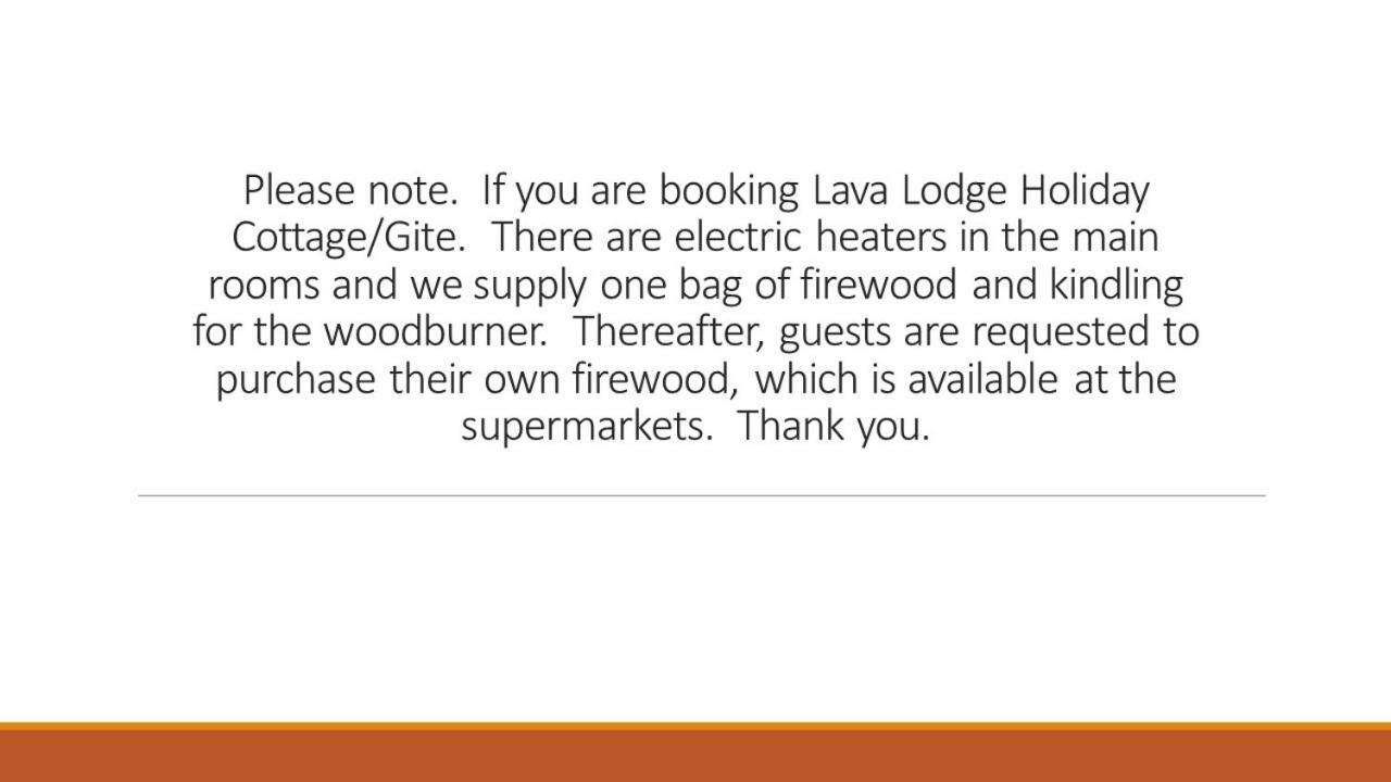 Lava Lodge Espinasse Bagian luar foto